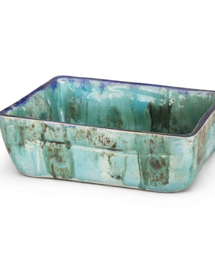 Umywalka nablatowa "Lazur" Prostokątna