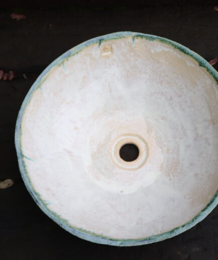 Umywalka Nablatowa Ceramiczna "Słoneczna": Promienny Akcent w Twojej Łazience