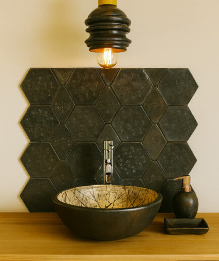 Płytki Ceramiczne Romb Duże