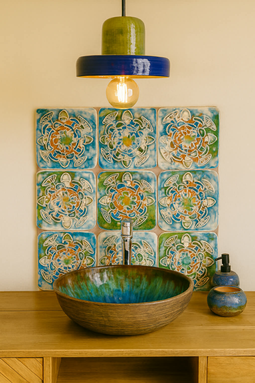 płytki grzyby umywalka jezioro