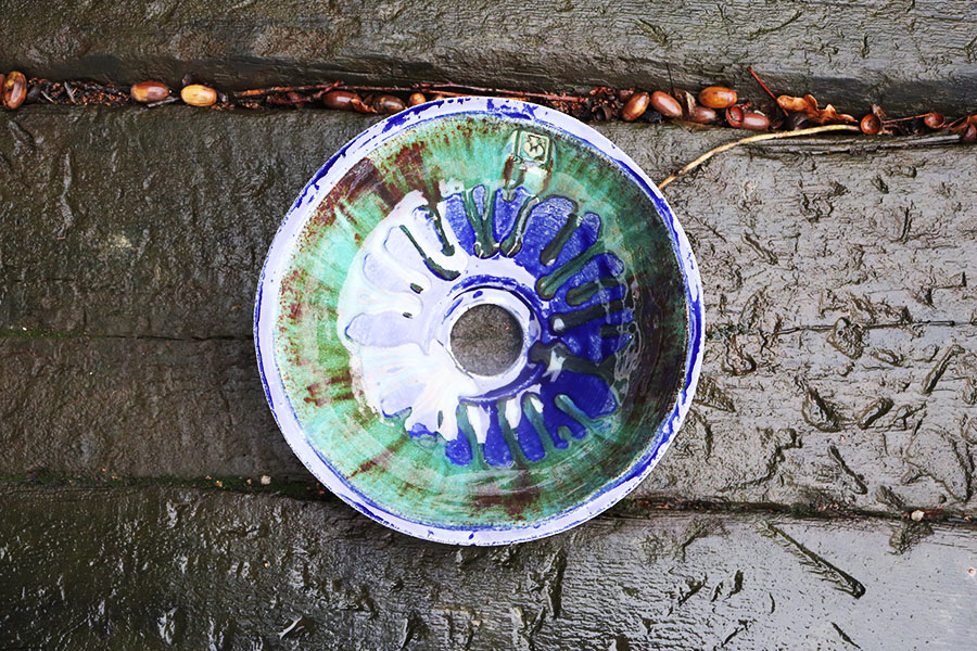 Szafirowe Jezioro, Turkus i Kobalt na zewnątrz Szafirowe Jezioro, Turkus i Kobalt na zewnątrz