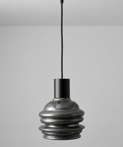 Lampa wisząca ceramiczna Dzwonek