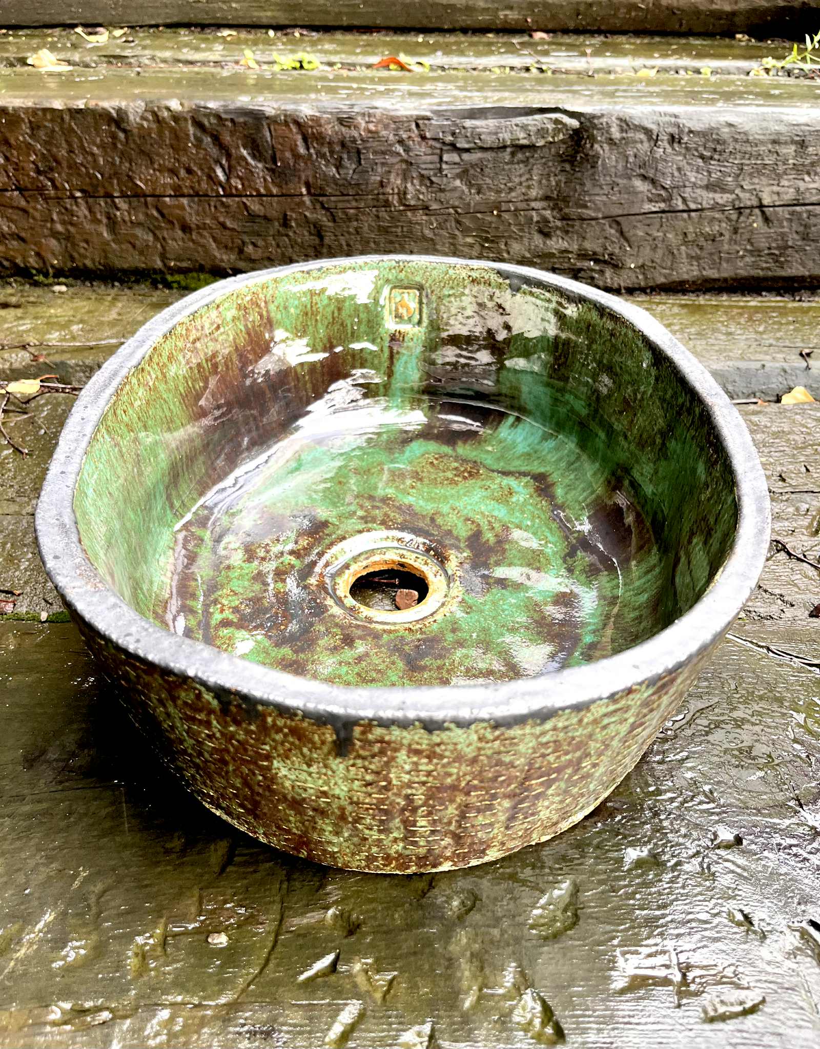 umywalka owalna zielona umywalka owalna zielona