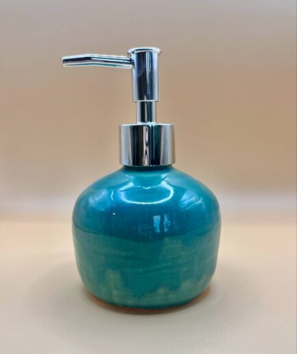 Dozownik na mydło "Perłowy", mydelniczka