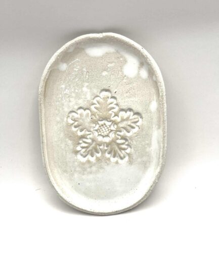 mydelniczka biała liść Dębu