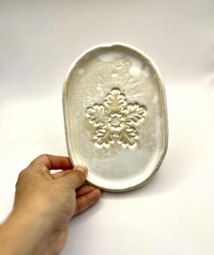 mydelniczka biała liść Dębu