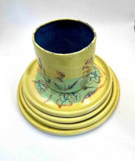 karafka talerz summer