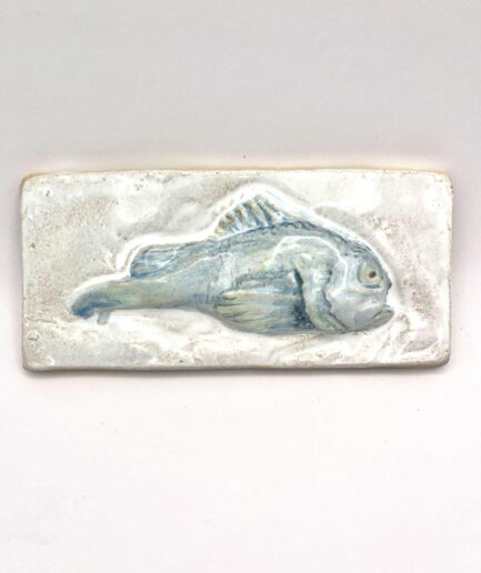 Ryba - Płytki Sycylijskie ręcznie malowane