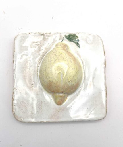 Cytryna – Płytki Sycylijskie ręcznie malowane