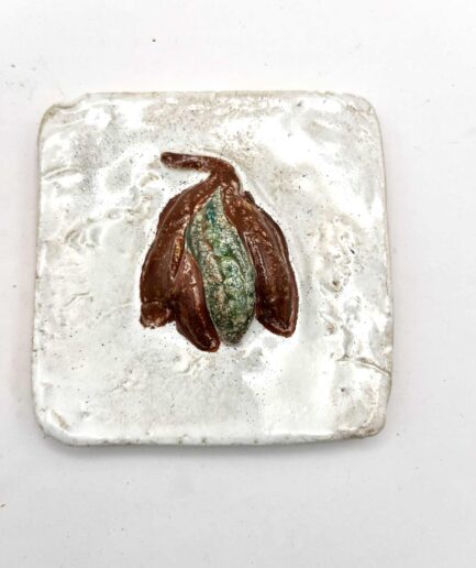 Kakao Płytki Sycylijskie ręcznie malowane