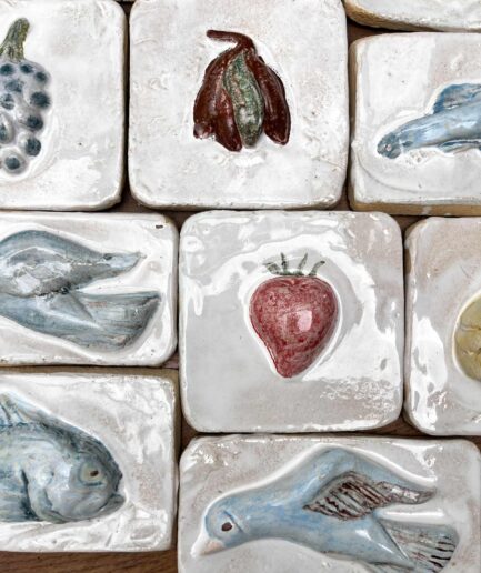 Płytki Sycylijskie ręcznie malowane