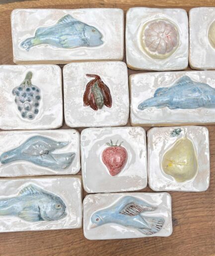 Płytki Sycylijskie ręcznie malowane