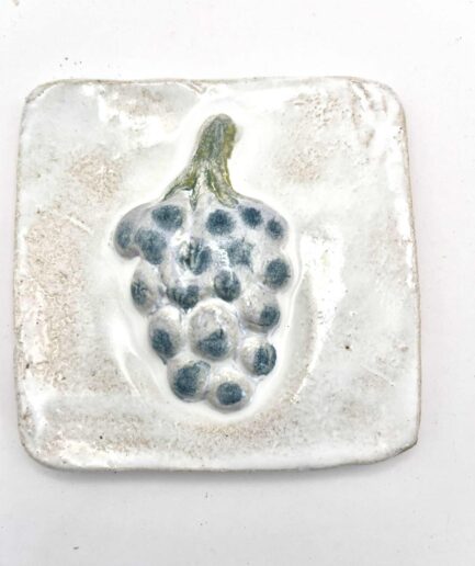 Winogrono Płytki Sycylijskie ręcznie malowane