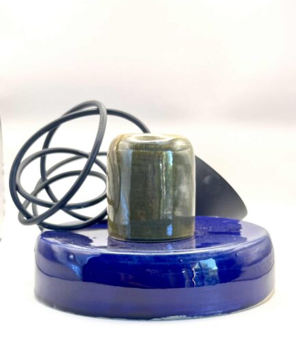 Lampa ceramiczna wisząca „Fjord” od Ceramika Nastawka