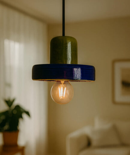 lampa ceramiczna wisząca Nordic