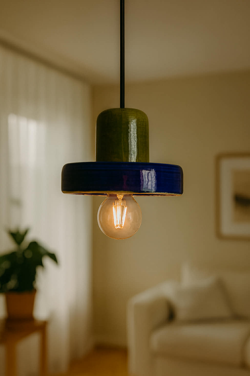 lampa ceramiczna wisząca Nordic lampa ceramiczna wisząca Nordic