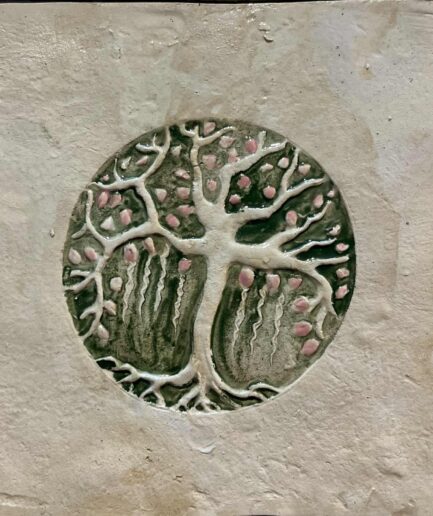 Płytki ceramiczne – Drzewo Magnolia Zielona