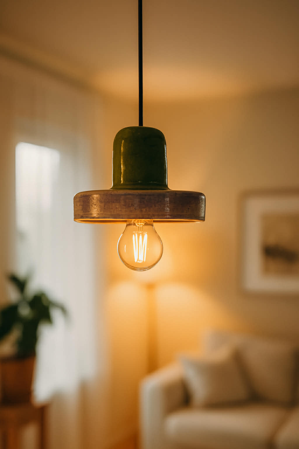 lampa ceramiczna wisząca Nordic2 lampa ceramiczna wisząca