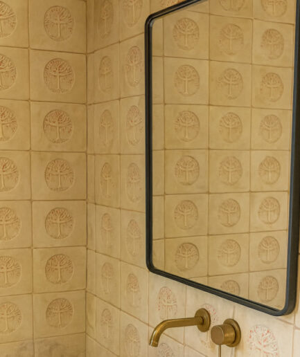 Płytki ceramiczne Drzewo Magnolii