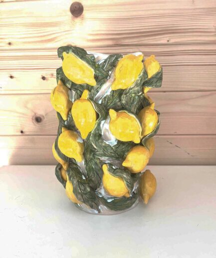 Wazon „Sycylijskie Cytryny”