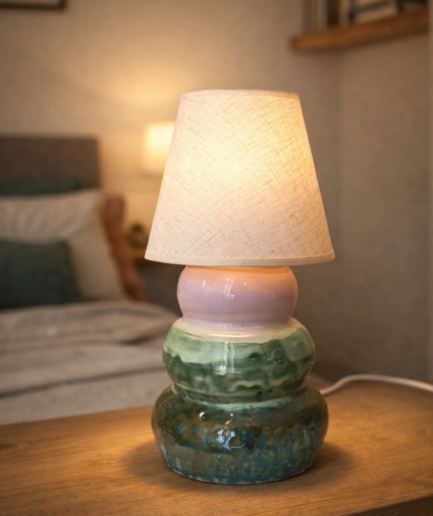 lampa stołowa ceramiczna