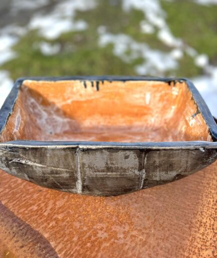 Umywalka Bursztynowa – 35 × 24 cm