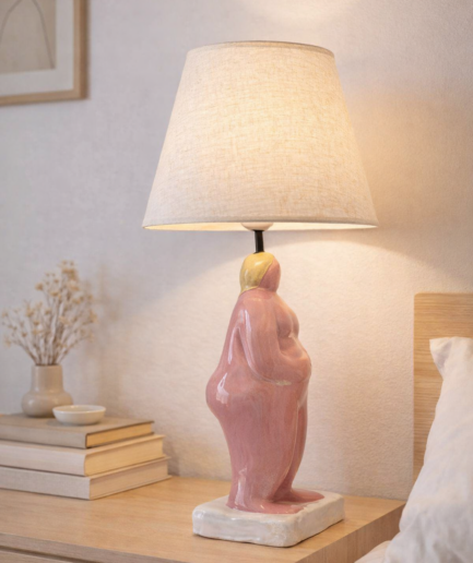 Lampa stołowa SHE • Rosebody