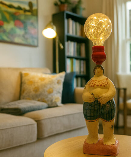 Lampa stołowa SHE • Inkbody