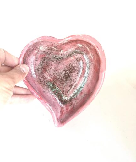 Mydelniczka Serce, pojemnik na biżuterie