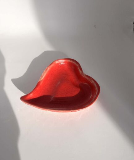 Mydelniczka Serce, pojemnik na biżuterie