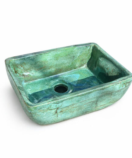 Umywalka nablatowa "Las" Prostokątna