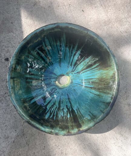 Produkt PREMIUM!! Luksusowa Umywalka Las - Wyjątkowy Kawałek Sztuki dla Twojej Łazienki!